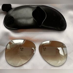💯 Original  Gucci REPLACEMENT aviator LENSES FOR Gucci  aviator sunglasses